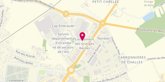 Plan de Supplay, 110 avenue des Granges Bardes, 01000 Bourg-en-Bresse