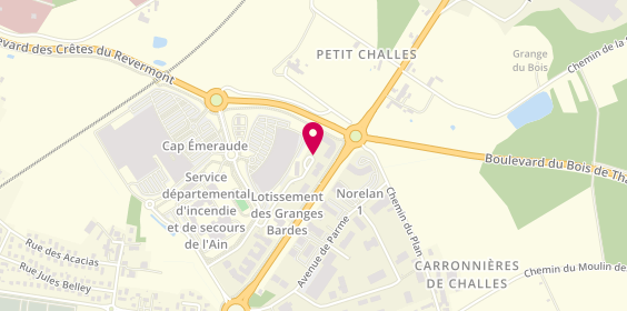 Plan de Manpower France, Entree Droite
293 Avenue des Granges Bardes, 01000 Bourg-en-Bresse