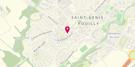 Plan de Gex Interim, 5 Rue du Bordeau, 01630 Saint-Genis-Pouilly