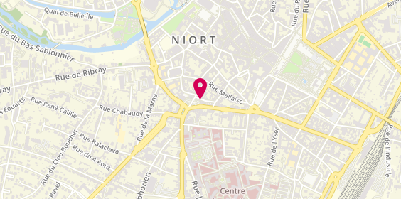 Plan de Solitt Emploi - Niort, Pl. Saint-Jean, 79000 Niort