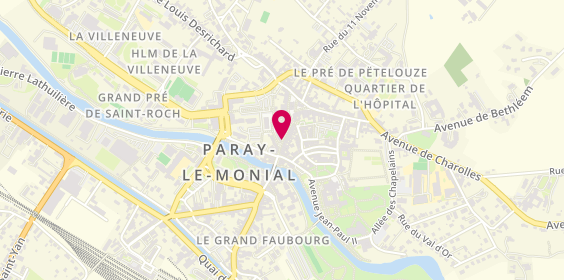 Plan de Lir Paray, 16 Rue Victor Hugo, 71600 Paray-le-Monial