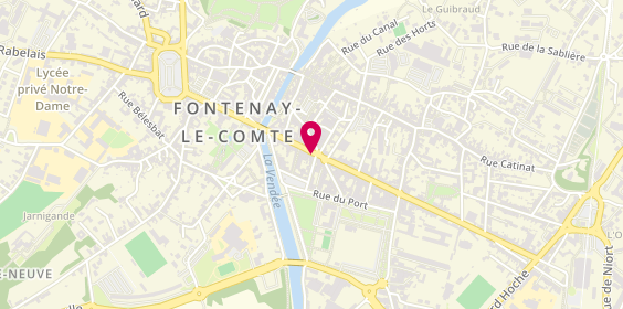 Plan de Proman, 30 Rue de la République, 85200 Fontenay-le-Comte