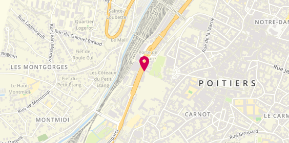 Plan de Supplay, 15 & 17 Boulevard Pont Achard, 86000 Poitiers