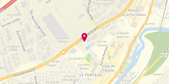 Plan de Proman, 142 Bis
Rue de la Grange Saint-Pierre, 86000 Poitiers