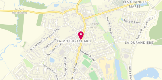 Plan de Groupe Partnaire, 34 avenue Georges Clémenceau, 85150 Les Achards