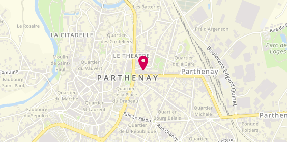 Plan de Manpower, 17 avenue du Général de Gaulle, 79200 Parthenay