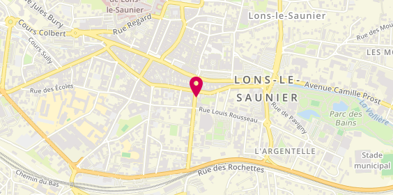 Plan de Adequat Interim et Recrutement, 9 Rue Rouget de Lisle, 39000 Lons-le-Saunier