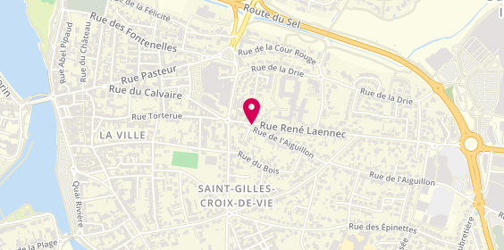 Plan de Transparence Intérim Saint Gilles Croix de Vie, 35 Rue René Laennec, 85800 Saint-Gilles-Croix-de-Vie
