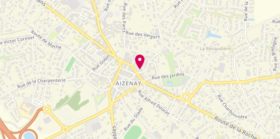 Plan de Adecco, Place de la Mutualité, 85190 Aizenay
