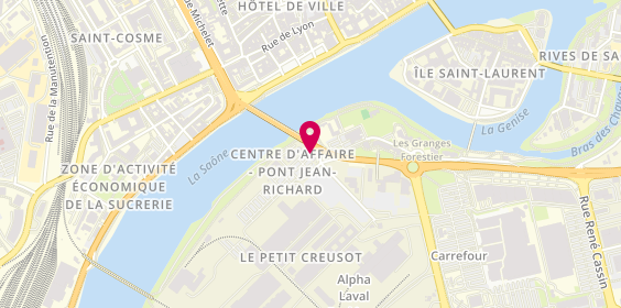 Plan de Randstad, 1 avenue de Verdun, 71100 Chalon-sur-Saône