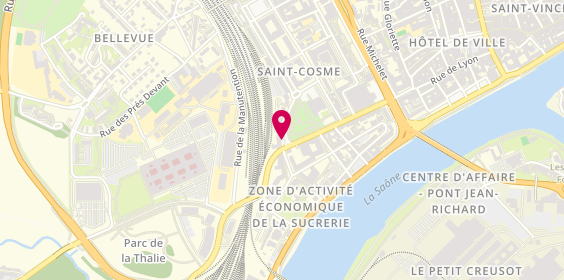 Plan de Emplois Services 71, 1 avenue Georges Pompidou, 71100 Chalon-sur-Saône