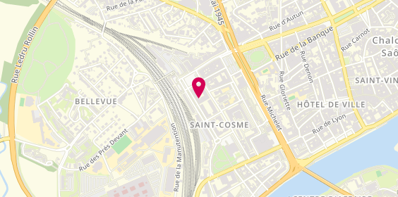 Plan de Manpower France, 20A avenue Georges Pompidou, 71100 Chalon-sur-Saône
