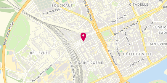 Plan de Groupe Partnaire, 38 Bis avenue Victor Hugo, 71100 Chalon-sur-Saône