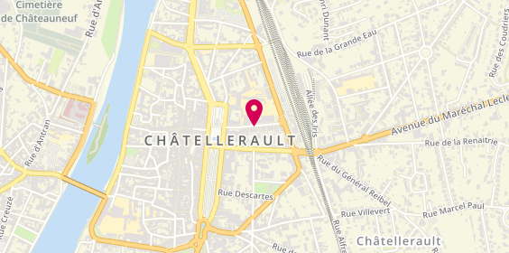 Plan de Supplay Chatellerault, 18 avenue Adrien Treuille, 86100 Châtellerault