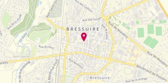 Plan de Actual Bressuire 1018, 7 Rue René Héry, 79300 Bressuire