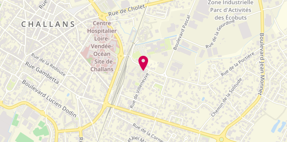 Plan de Emploi Solidarite N.O Vendeen Chantier, 8 Rue de la Poctière, 85300 Challans