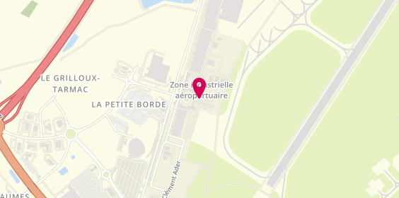 Plan de GE Alisé Indre, 36130 Rue S Aviation, 36130 Déols