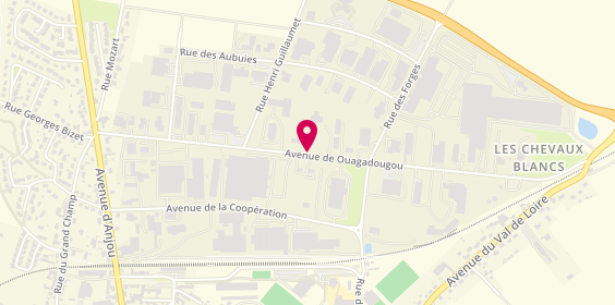 Plan de Multi Services Loudunais, 21 Avenue Ouagadougou, 86200 Loudun