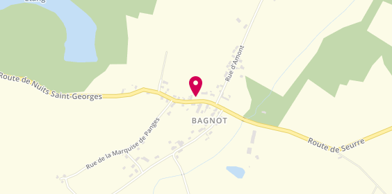 Plan de Patchwork RH | l'Uni𝘷𝘦𝘳𝘵 bagnotin, 4 Route de Nuits Saint-Georges, 21700 Bagnot