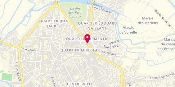 Plan de Aile Médicale, 19 Boulevard République, 18000 Bourges