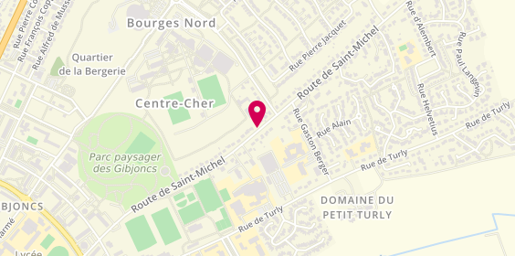 Plan de Association Humanitaire Entraide Action Sociale, 261 Route Saint Michel, 18000 Bourges