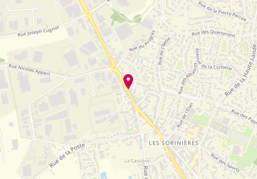 Plan de Proman, 23 Rue Nantes, 44840 Les Sorinières