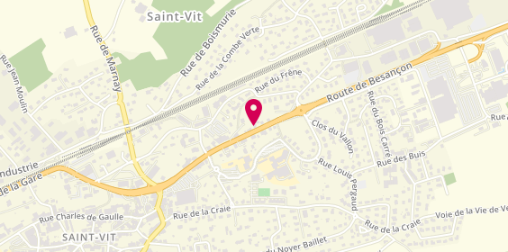Plan de Sup 25, 15 Rue de Besançon, 25410 Saint-Vit