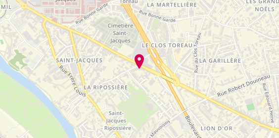 Plan de Agepla, groupement d'Employeurs, 2 Bis Route de Clisson, 44200 Nantes