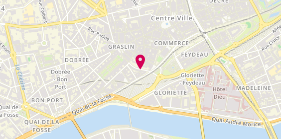 Plan de Proman Atlantique, 5 Rue Marechal Lattre de Tassigny, 44000 Nantes