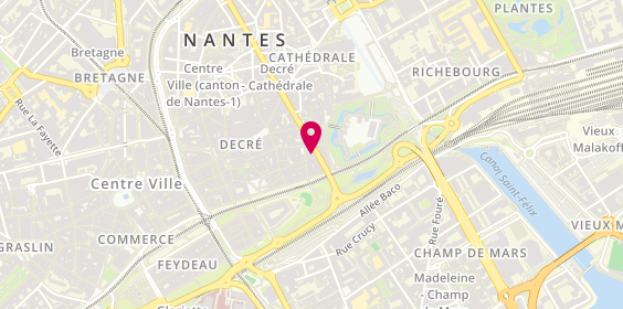 Plan de LIME Nantes, 7 Rue de Strasbourg, 44000 Nantes