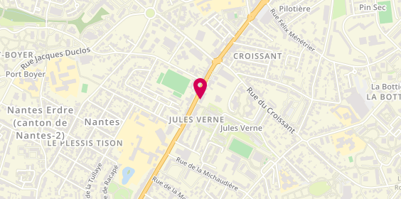 Plan de Chrono Multitech, 68 Boulevard Jules Verne, 44300 Nantes