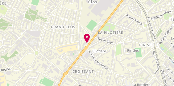 Plan de Actual emploi Nantes BTP, 159 Boulevard Jules Verne, 44300 Nantes