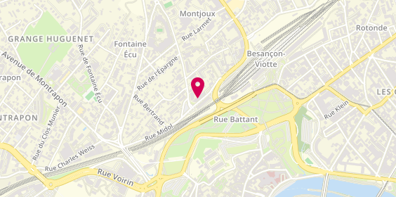 Plan de Partnaire, 10 Rue Midol, 25000 Besançon