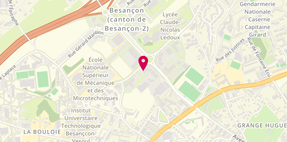 Plan de Appel Médical, Zone Aménagement du parc Scientifique et Industriel de Besançon
17e Rue Alain Savary, 25000 Besançon