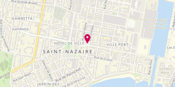 Plan de Temporis, 38 avenue du Général de Gaulle, 44600 Saint-Nazaire
