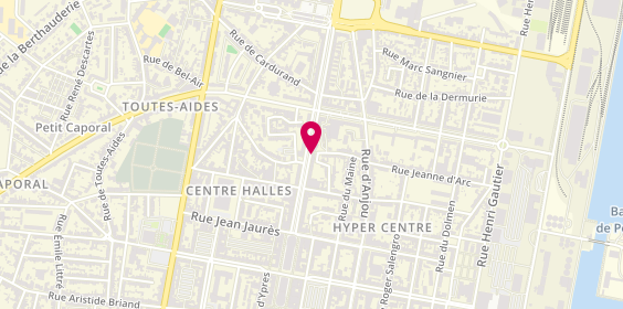 Plan de Interaction, 88 avenue de la République, 44600 Saint-Nazaire