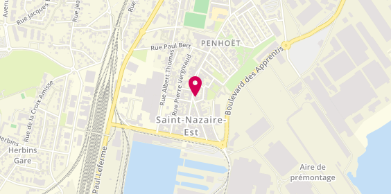 Plan de Proman, 34 Rue de Trignac, 44600 Saint-Nazaire