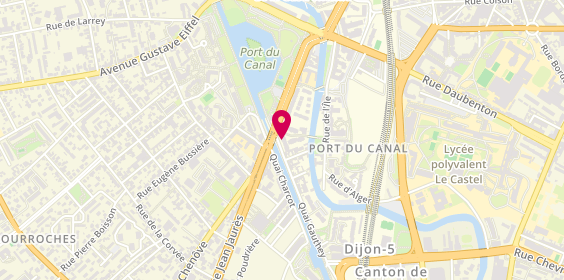 Plan de Partnaire Dijon, 1 Quai Gauthey, 21000 Dijon