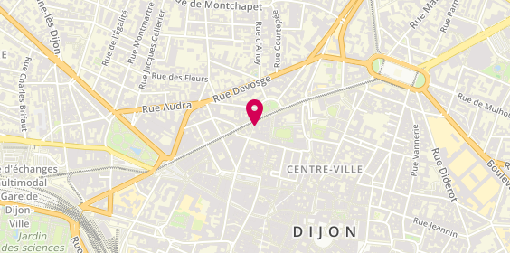 Plan de Excelliance Intérim Dijon, 30 Rue du Château, 21000 Dijon