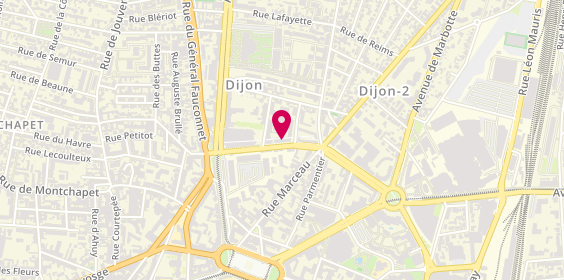 Plan de Horizon Job, 31 Rue Auguste Fremiet, 21000 Dijon