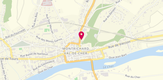 Plan de Manpower, 4 Route de Blois, 41400 Montrichard-Val-de-Cher