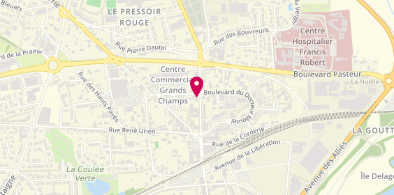 Plan de Abalone, 281 avenue Francis Robert, 44150 Ancenis-Saint-Géréon