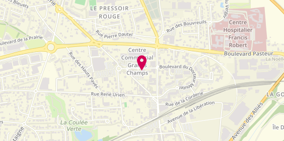 Plan de Adéquat Intérim, 80 place Maurice Gélineau, 44150 Ancenis-Saint-Géréon