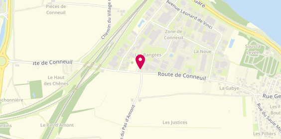 Plan de I.T.P Emploi et Recrutement, Zone Aménagement de Conneuil
11 Rue Pierre et Marie Curie, 37270 Montlouis-sur-Loire