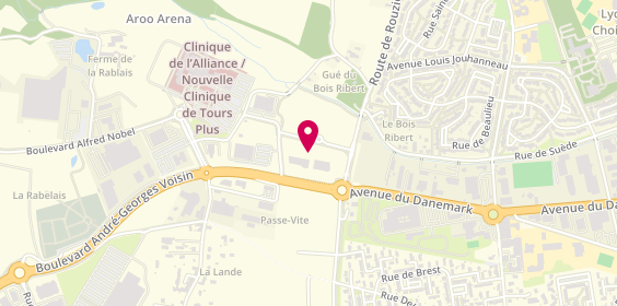 Plan de Avantage Interim, 2 Rue Mireille Brochier, 37540 Saint-Cyr-sur-Loire