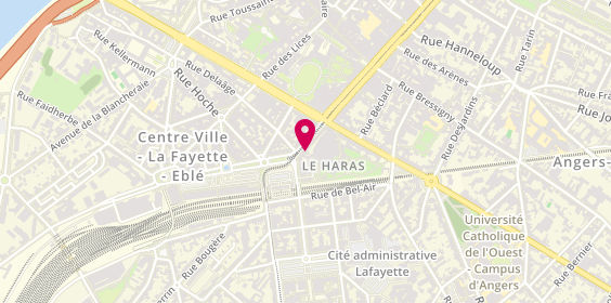 Plan de Proman, 11 Rue du Haras, 49100 Angers