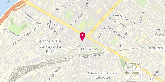 Plan de Abalone, 10 Rue du Haras, 49100 Angers