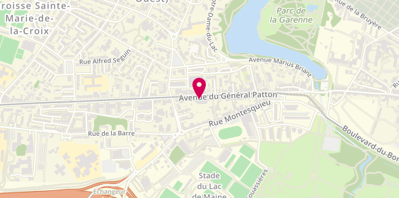Plan de Adequat Interim, 53 avenue du Général Patton, 49000 Angers