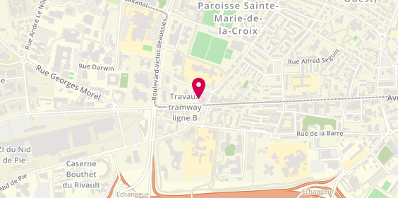 Plan de Crit Angers, 152 avenue du Général Patton, 49100 Angers