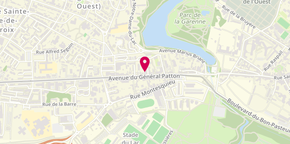 Plan de AGE : Groupements d'Employeurs | Emploi à temps partagé, 38 avenue du Général Patton, 49000 Angers